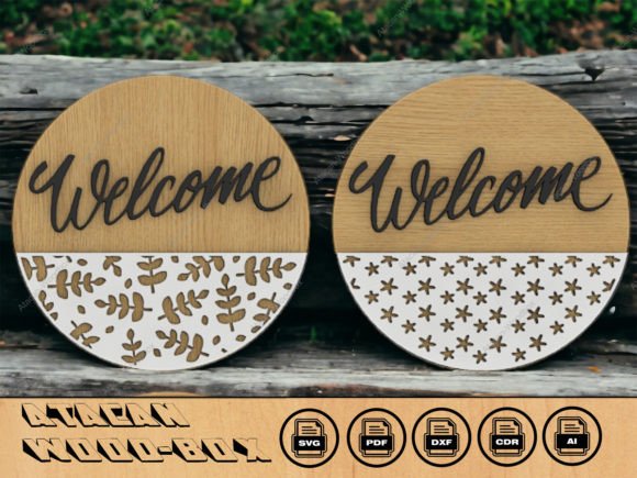 Download Glowforge Cutting Files for Door Signs - Glowforge Collection