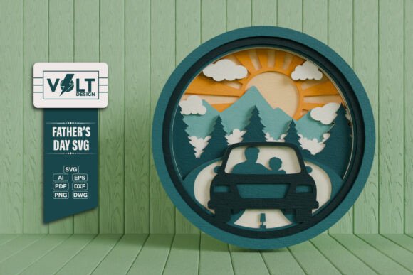 Download Father's Day Multilayered SVG Cut - Multilayered svg Collection